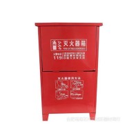 灭火器箱厂家 室外消防栓箱 翻盖式消防器 金帝