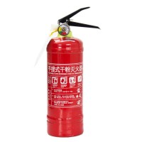 浙江金盾品牌 车用灭火器 1KG干粉灭火器 MFZ/ABC1车载 一公斤