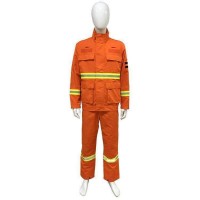山林阻燃灭火防护服森林防火抢险救援服耐高温消防救援服