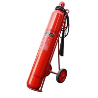 二氧化碳推车手提式干冰灭火器机房工厂用多规格二氧化碳灭火器