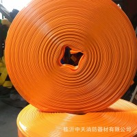消防水带聚氨酯PVC 涤纶长丝水带有衬里高压耐磨消防水带排水管
