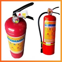 粤消/鑫金安/诚壹ABC手提式干粉灭火器4千克 家用、酒店灭火器材