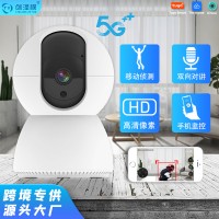 涂鸦智能家用摇头机 全景巡航追踪双向对讲 创视云无线监控 摄像头