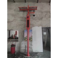 广州阿凡达森林防火太阳能语音宣传监控杆 太阳能语音宣教提示器