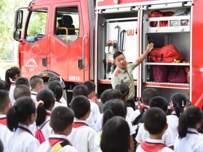 学习消防知识 增强安全意识