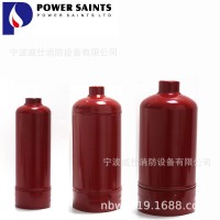 CE DOT UL 认证 灭火器钢瓶 灭火系统钢瓶 不锈钢瓶子七氟丙烷钢