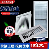 中央空调出风口零度出风高效散流器温控条形无边框加长型隐形风口