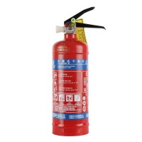 王龍牌手提干粉灭火器4公斤ABC灭火器2kg3kg车用家用仓库消防器材