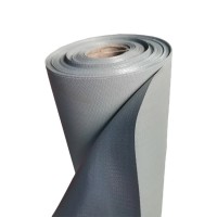 耐高温防火布 硅钛合金布 阻燃三防布 硅胶布 防火篷布厂家