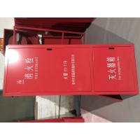 不锈钢消防箱门（喷塑）