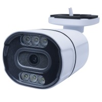 雄迈 智能双光 音频 升级6灯 网络摄像头 监控 5MP 外贸款 POE