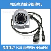 车载网络摄像头1080P高清红外夜视IP摄像机鹅蛋数字监控室外探头